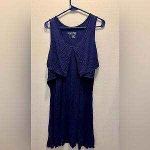 Latched Mama nursing dress size L maternity